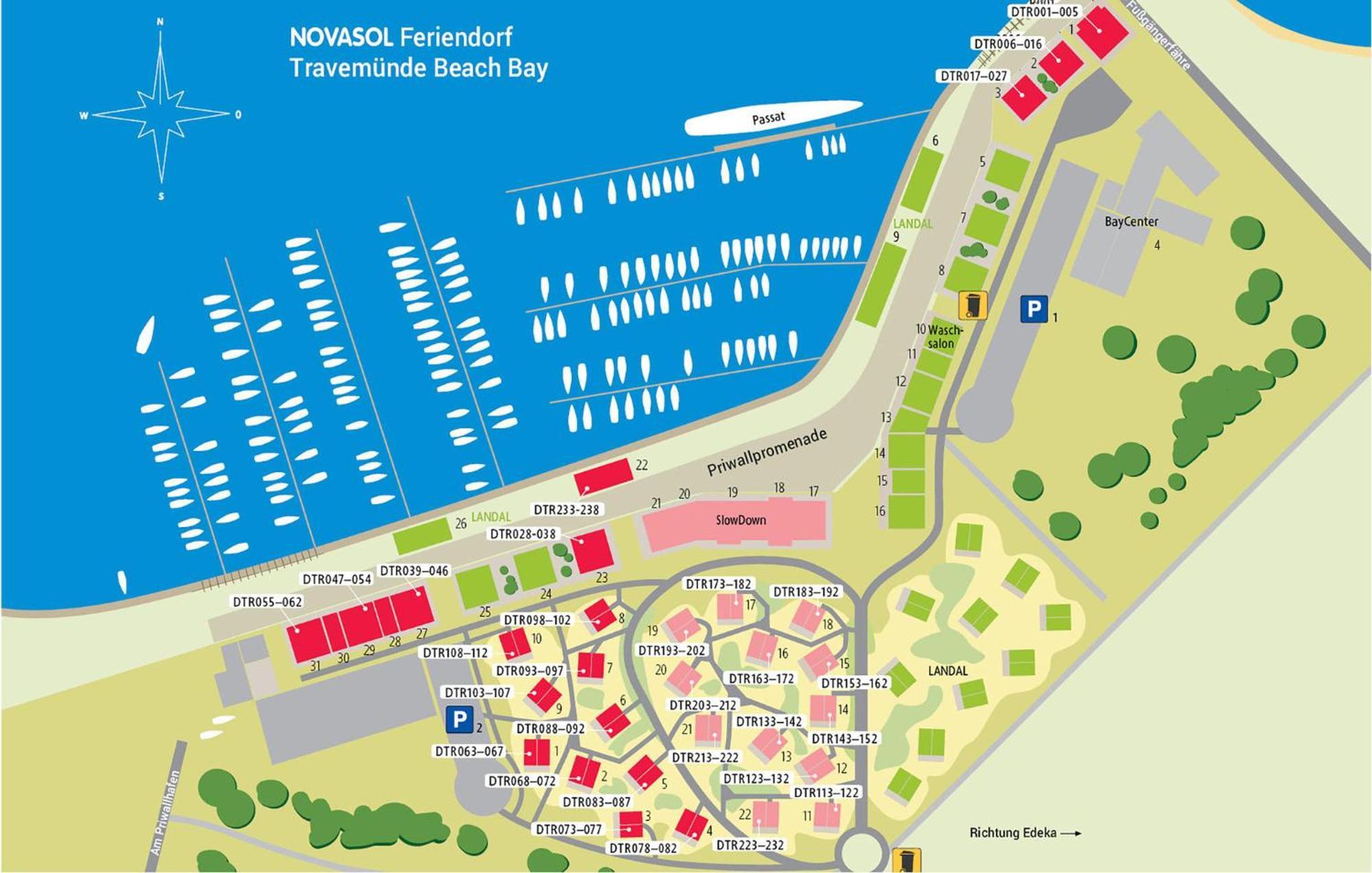 Duenenvilla Penthouse Superior Priwall Εξωτερικό φωτογραφία